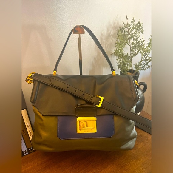 Miu Miu Madras Top Handle/Crossbody Bag (With COA) - Picture 6 of 15